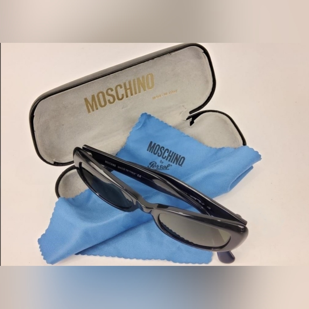Vintage Blue Moschino by Persol